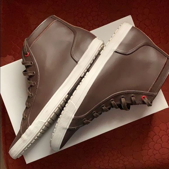 Ben Sherman Other - Ben Sherman Dark Brown Leather Conall High size 11